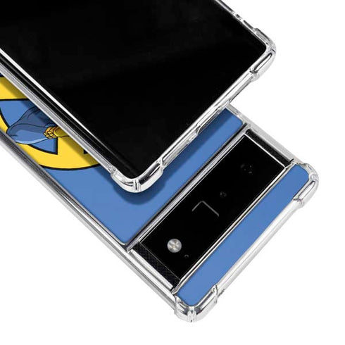 Marvel X-Men Cyclops Google Pixel 6 Clear Case